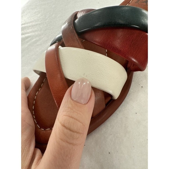 Pikolinos CALELLA Strappy Sandals Women’s Size 37 US 6.5-7 Calfskin Leather​​​ - Picture 6 of 10